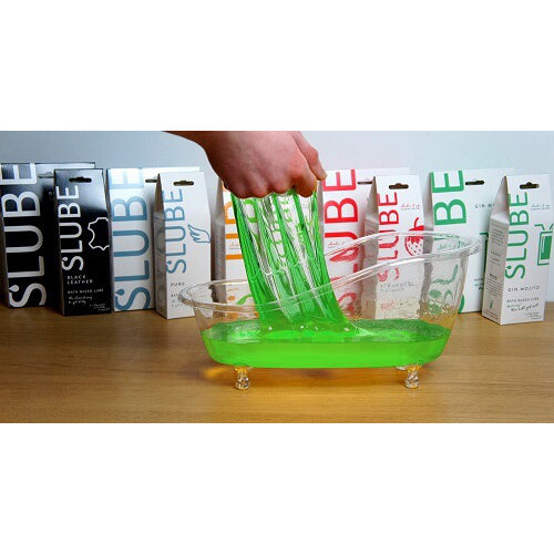Slube Gin Mojito Water Based Bath Gel 250g