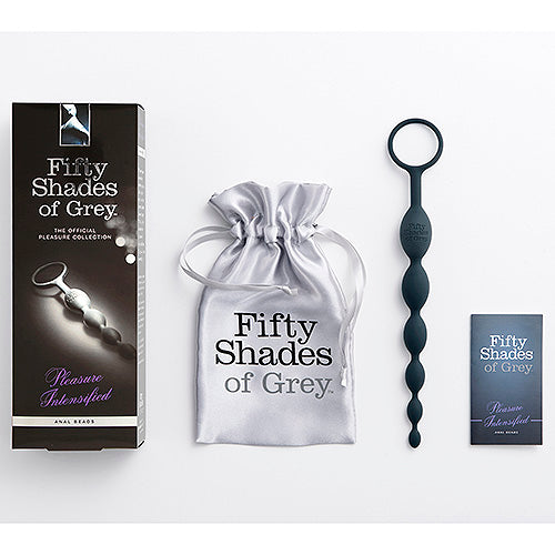 Fifty Shades of Grey Pleasure Intensified Anal Beads
