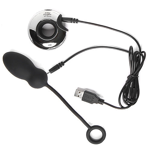 Fifty Shades of Grey Relentless Vibrations Remote Control Egg