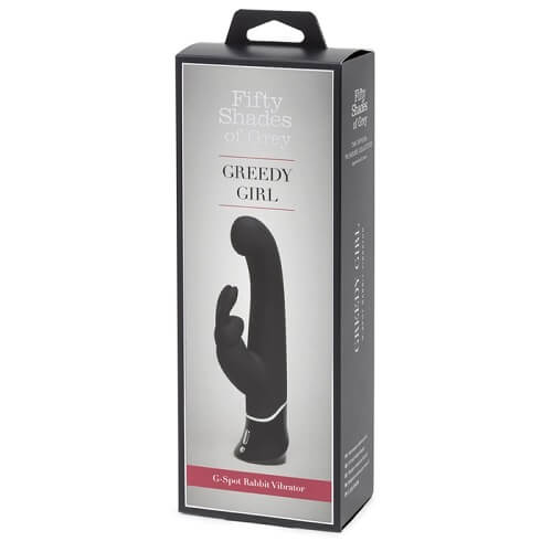 Fifty Shades of Grey Greedy Girl Rechargeable G-Spot Rabbit Vibrator