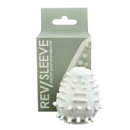 Rev-Sleeves Egg-Shaped Masturbator Spur