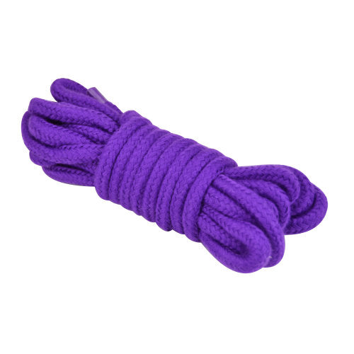 Loving Joy Beginner's Bondage Kit Purple (8 Piece)