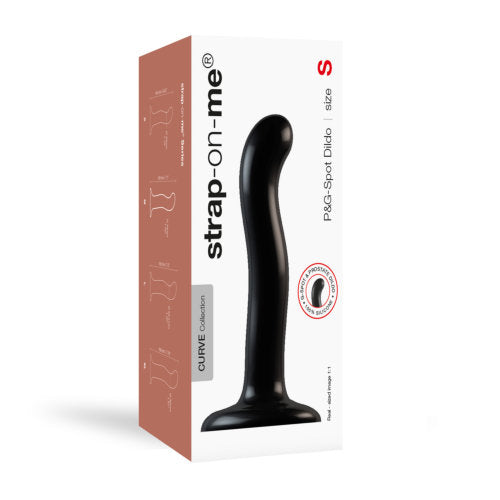 Strap-on-Me P&G Spot Dildo Small Black