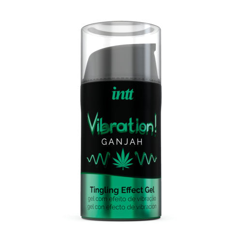 Intt Vibration Ganjah Flavour Liquid Vibrator