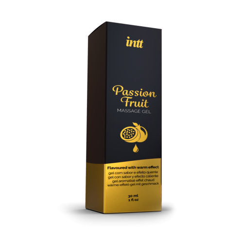 Intt Massage Gel Passion Fruit Flavour