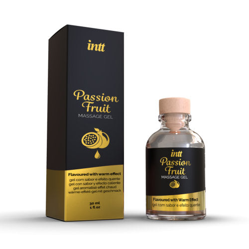 Intt Massage Gel Passion Fruit Flavour