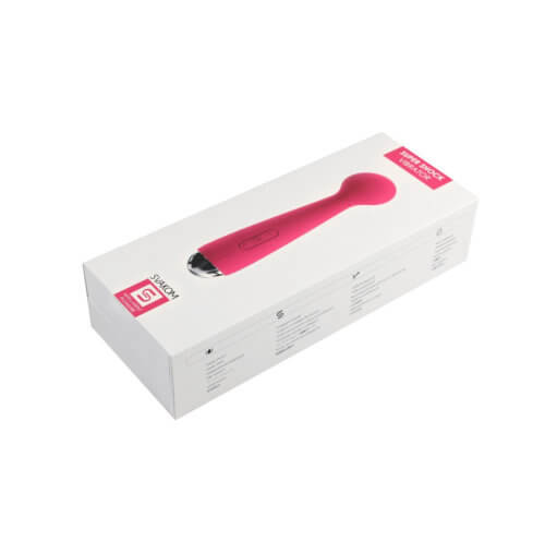 Svakom Emma Mini 100% Waterproof Wand Massager Vibe-Red