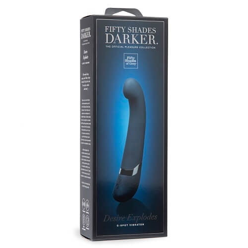 Fifty Shades Darker Desire Explodes USB Rechargeable G-Spot Vibrator