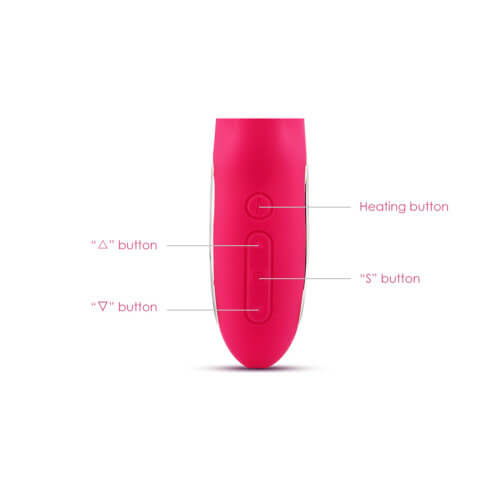 Svakom Adonis Ribbed Warming Rabbit Vibrator