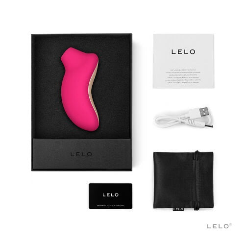 LELO SONA Sonic Clitoral Massager - Cerise