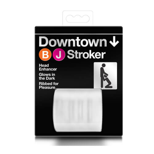 Blow Job Stroker Clear