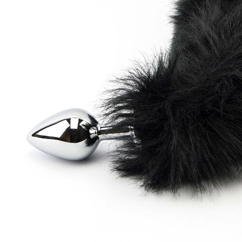 Furry Fantasy Black Panther Tail Butt Plug