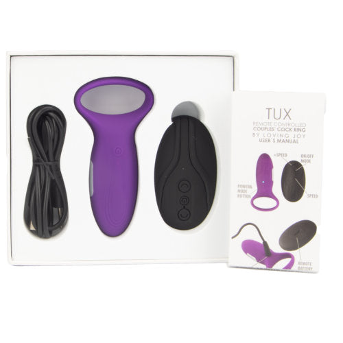 Loving Joy TUX Remote Control Couples Cock Ring