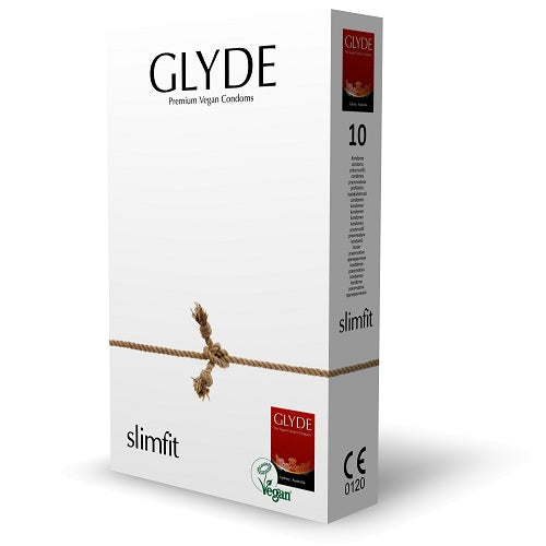 Glyde Ultra Slimfit Vegan Condoms 10 Pack