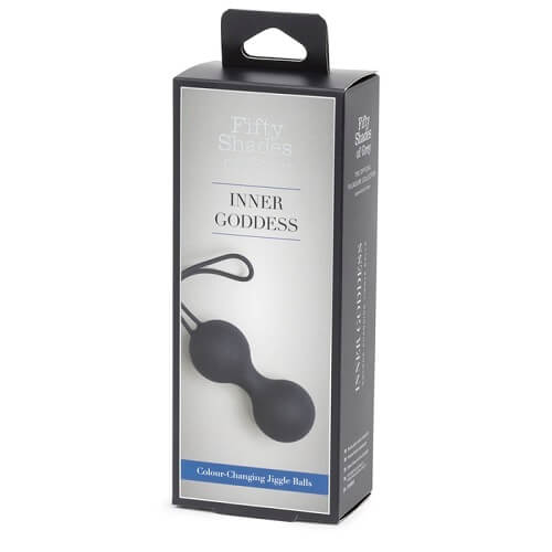 Fifty Shades of Grey Inner Goddess Colourplay Silicone Jiggle Balls 90g