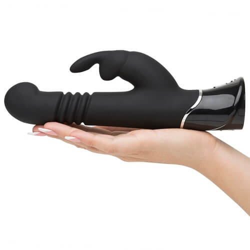 Fifty Shades of Grey Greedy Girl Rechargeable Thrusting G-Spot Rabbit Vibrator