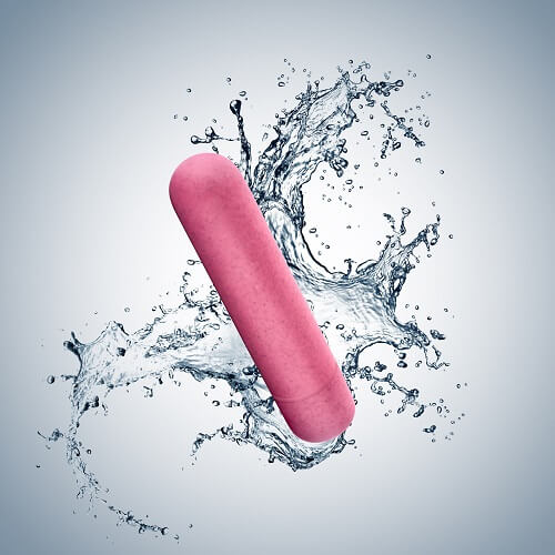 Gaia Biodegradable Eco Bullet Vibrator Pink