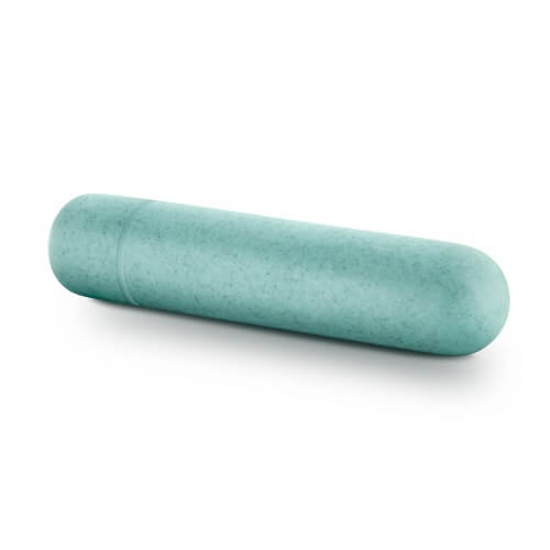 Gaia Biodegradable Eco Bullet Vibrator Blue