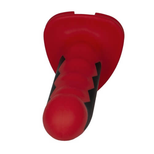 ElectraStim Silicone Fusion Komodo Dildo