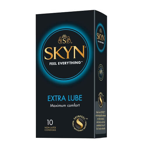 Mates SKYN Extra Lubricated Non Latex Condoms 10 Pack