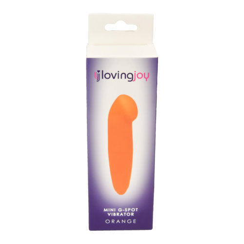 Loving Joy Mini G-Spot Vibrator Orange