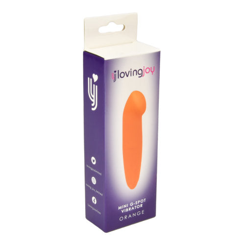 Loving Joy Mini G-Spot Vibrator Orange