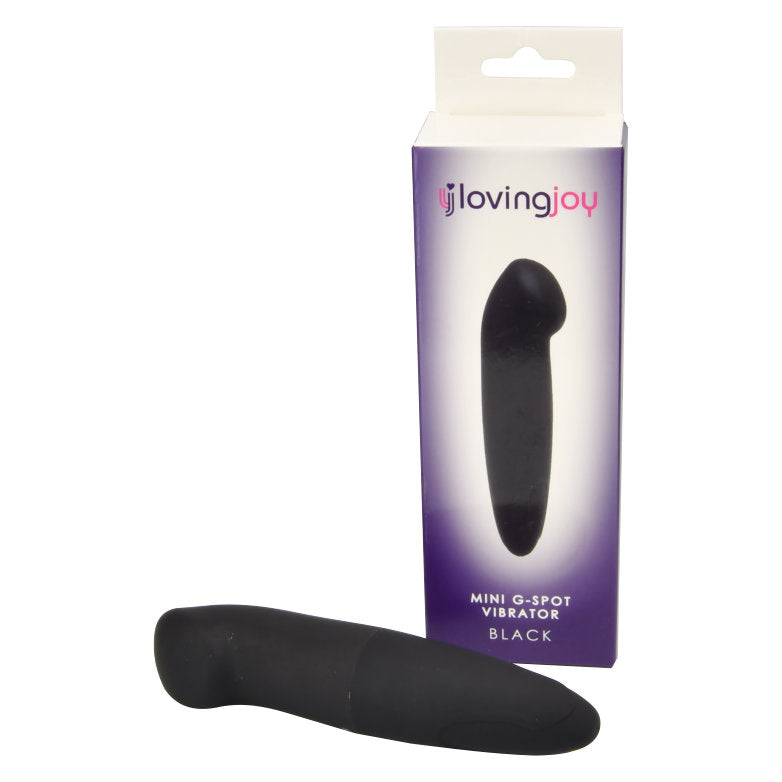 Loving Joy Mini G-Spot Vibrator Black