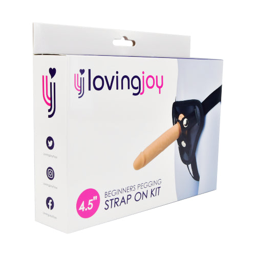 Loving Joy Beginners Pegging Strap On Kit