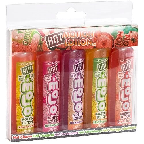 Hot Motion Lotion (MOLO) - 5 Pack Assortment