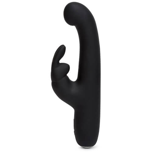 Happy Rabbit Rechargeable Slimline G-Spot Rabbit Vibrator Black