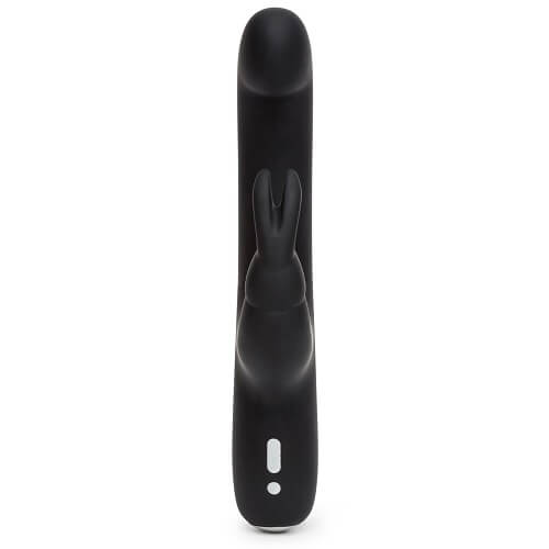 Happy Rabbit Rechargeable Slimline G-Spot Rabbit Vibrator Black