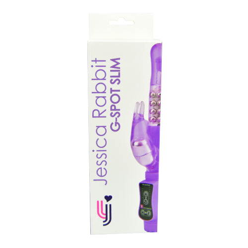 Jessica Rabbit G-Spot Slim Vibrator Purple