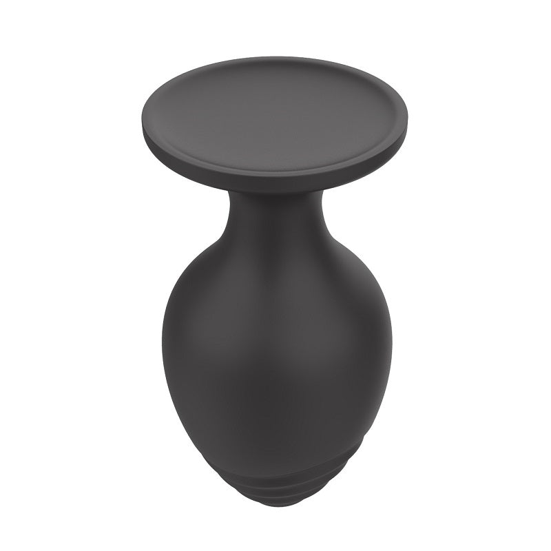 Loving Joy Ribbed Tip Small Silicone Butt Plug