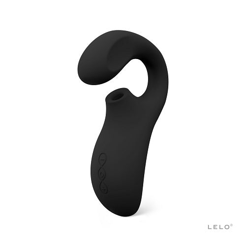 LELO Enigma Dual Stimulation Sonic Massager Black