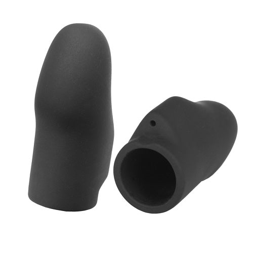 Electrastim Noir Explorer Silicone Finger Sleeves