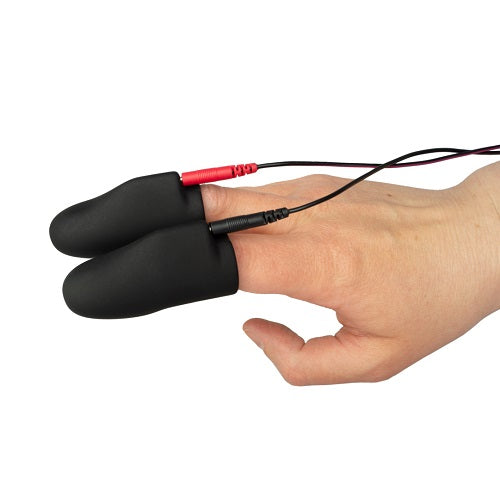 Electrastim Noir Explorer Silicone Finger Sleeves