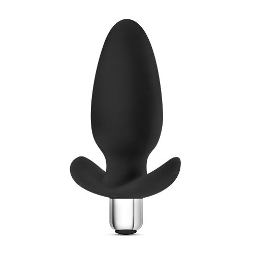 Luxe Little Thumper Butt Plug Black