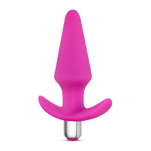 Luxe Discover Butt Plug Pink