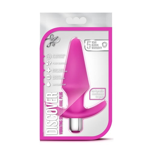 Luxe Discover Butt Plug Pink