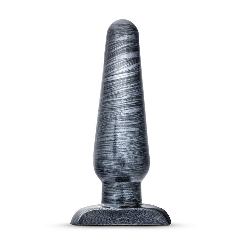 Jet Large Butt Plug Carbon