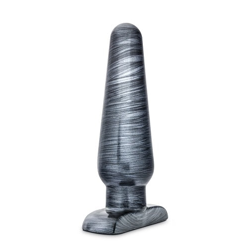 Jet Large Butt Plug Carbon