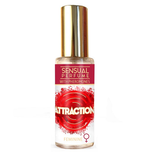 Mai Attraction Sensual Perfume with Pheromones Feminine