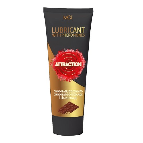 Mai Attraction Lubricant with Pheromones Chocolate 100ml