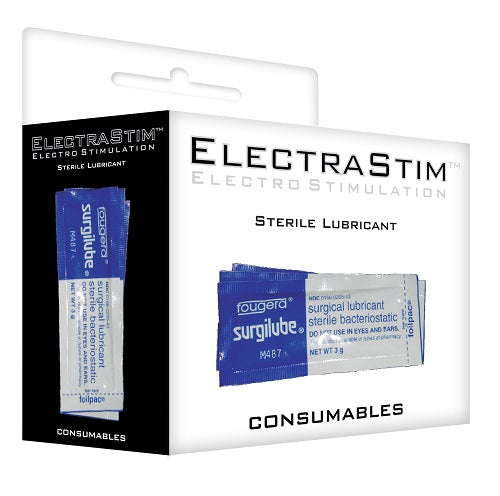 Sterile Lubricant Sachets 10 pack