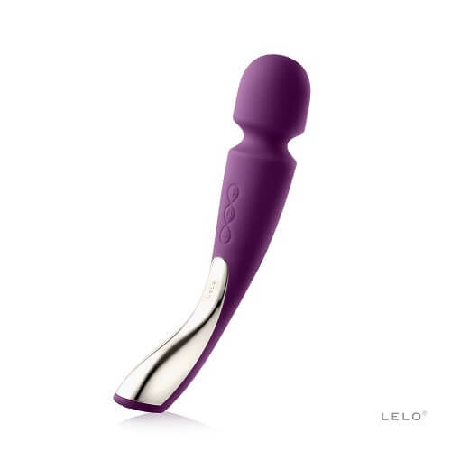 LELO Smart Wands Medium-Plum