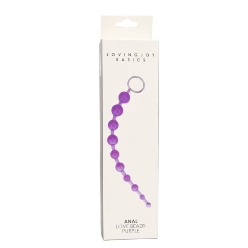 Loving Joy Anal Love Beads Purple