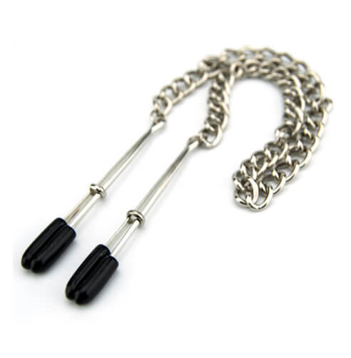 Bound to Please Nipple Clamps & Chain