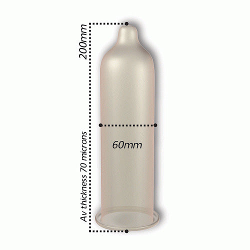 Pasante King Size Condoms-12 pack