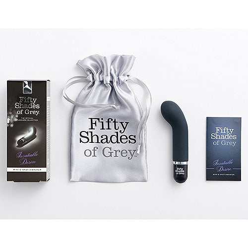 Fifty Shades of Grey Insatiable Desire Mini G-Spot