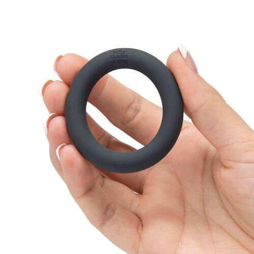 Fifty Shades of Grey A Perfect O Silicone Love Ring